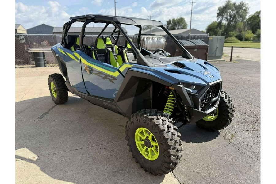 2025 Polaris RZR PRO XP 4 ULTIMATE - ZENITH BLUE Ultimate