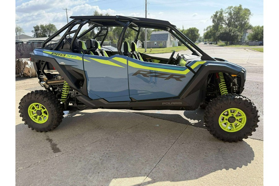 2025 Polaris RZR PRO XP 4 ULTIMATE - ZENITH BLUE Ultimate