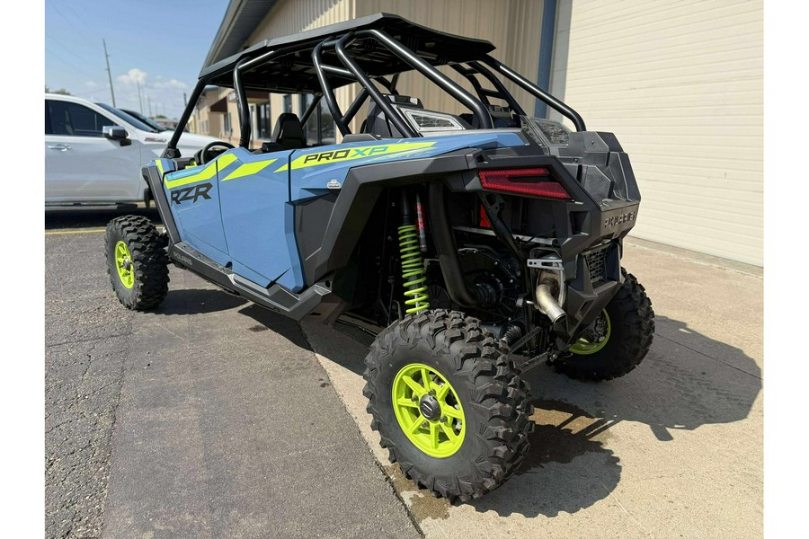 2025 Polaris RZR PRO XP 4 ULTIMATE - ZENITH BLUE Ultimate