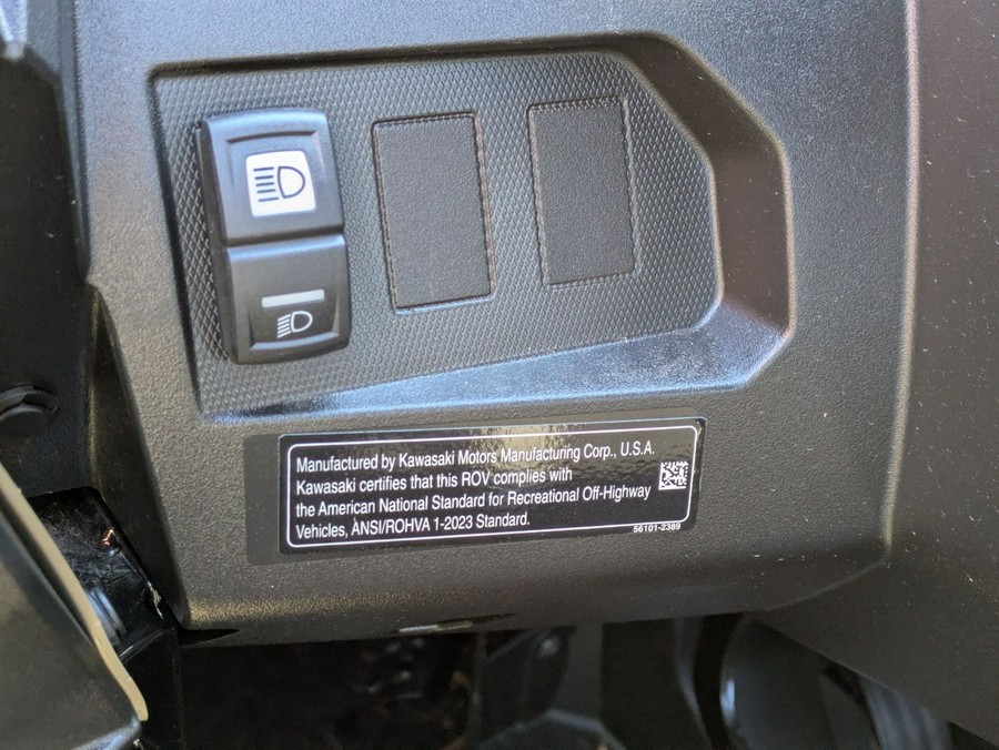 2026 Kawasaki Teryx KRX 1000 Rock Edition