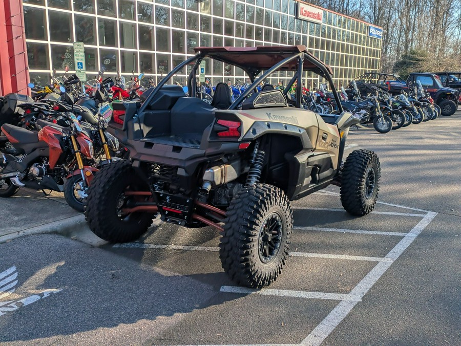 2026 Kawasaki Teryx KRX 1000 Rock Edition
