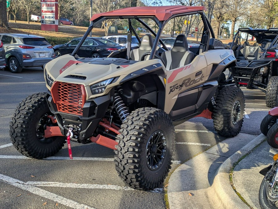2026 Kawasaki Teryx KRX 1000 Rock Edition