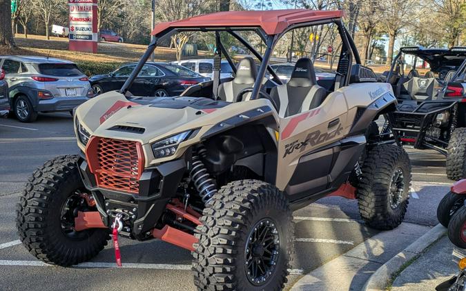 2026 Kawasaki Teryx KRX 1000 Rock Edition