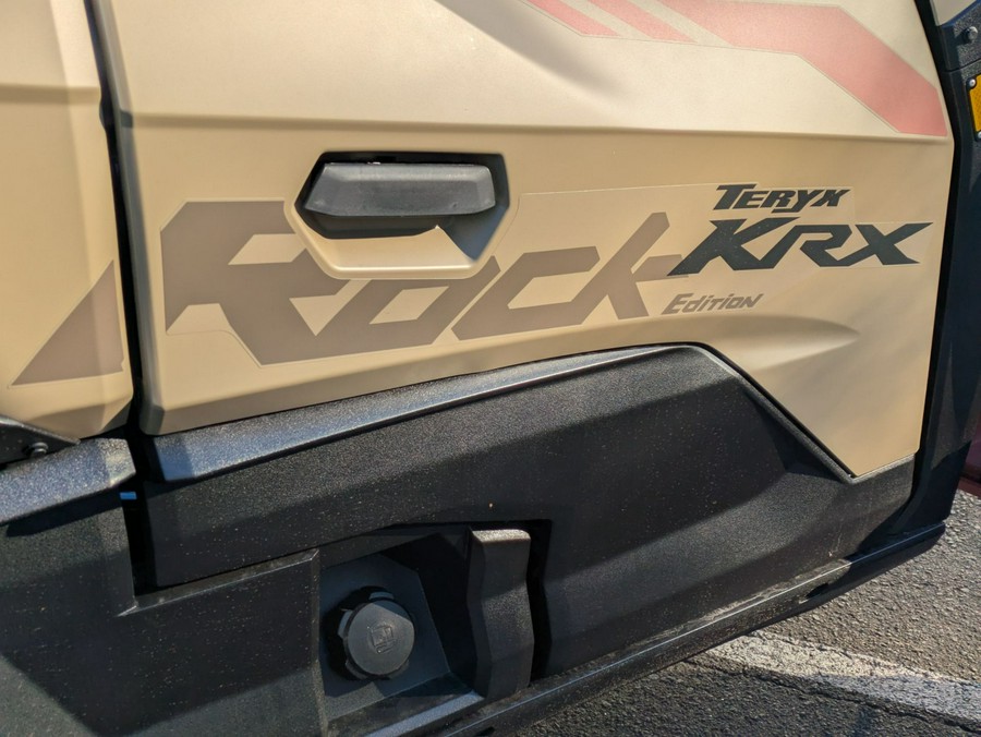 2026 Kawasaki Teryx KRX 1000 Rock Edition