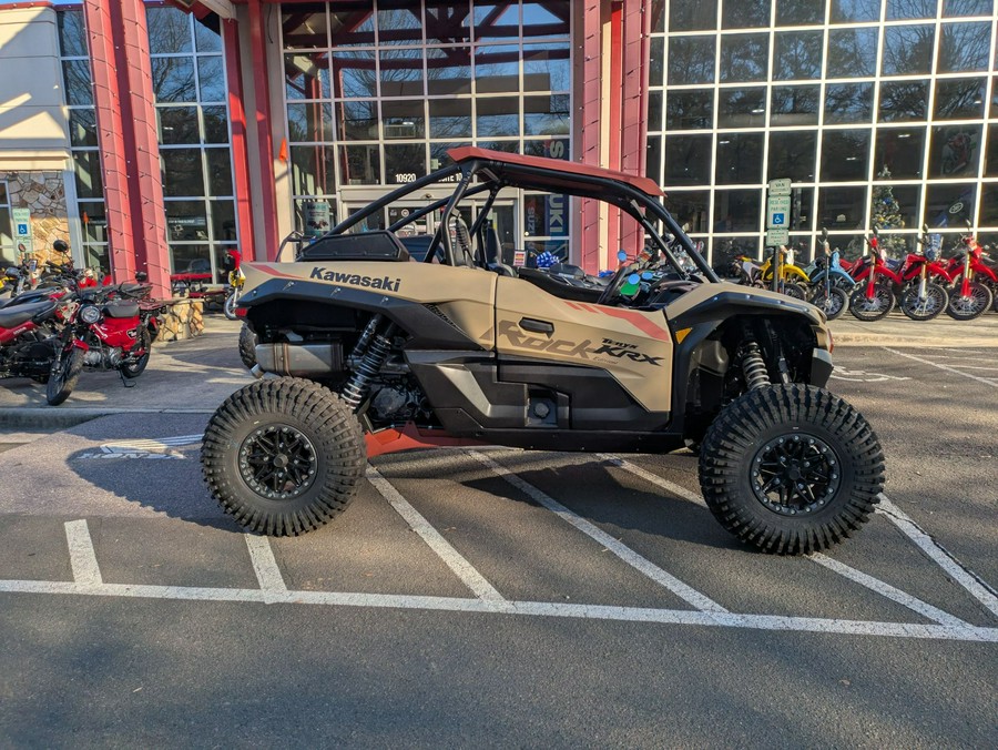 2026 Kawasaki Teryx KRX 1000 Rock Edition