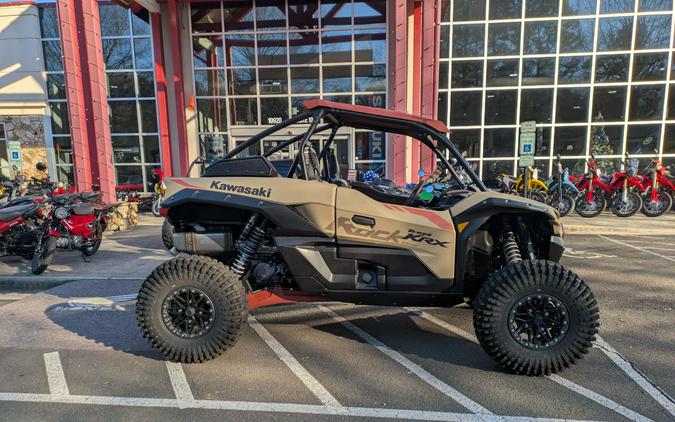 2026 Kawasaki Teryx KRX 1000 Rock Edition