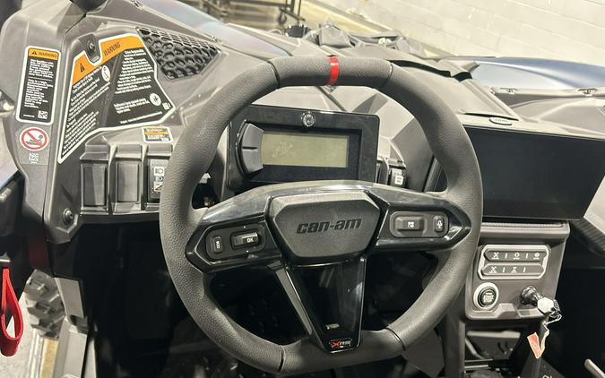 2026 Can-Am MAVERICK X3 MAX X RS TURBO RR WITH 10 25 IN INFOTAINMENT