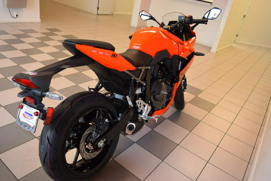 2026 Suzuki GSX-8R
