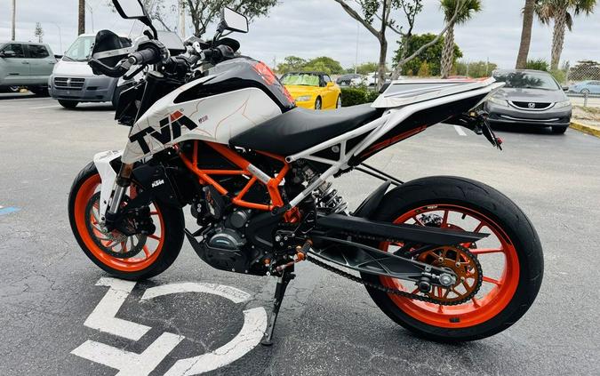 2019 KTM 390 Duke