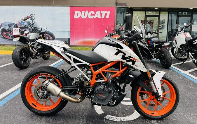 2019 KTM 390 Duke