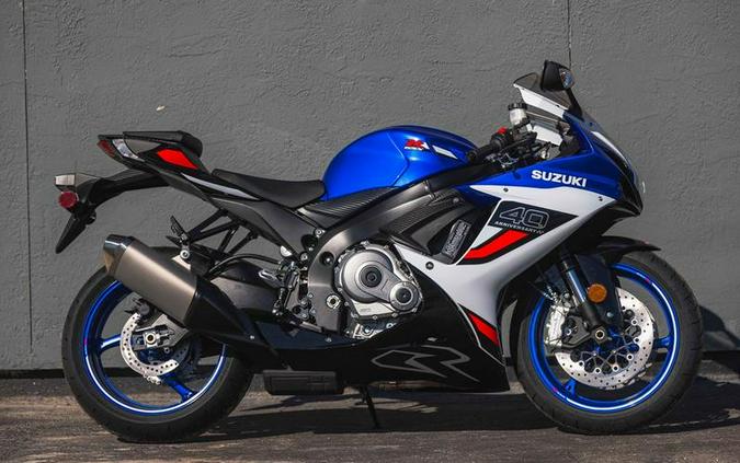 2026 Suzuki GSX-R600Z