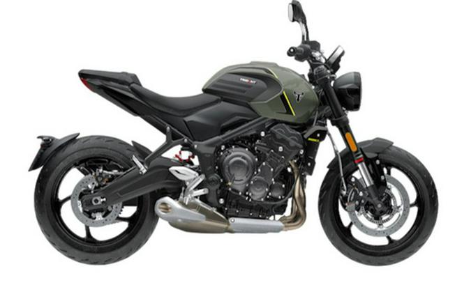 2026 Triumph Trident 660 Stone grey