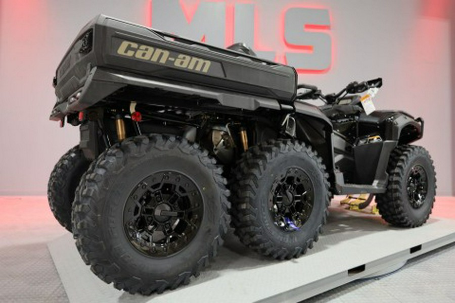2026 Can-Am Outlander MAX 6x6 Backcountry 1000R