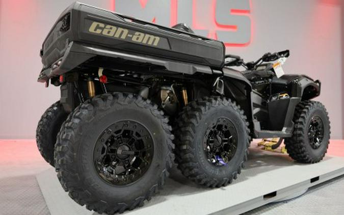 2026 Can-Am Outlander MAX 6x6 Backcountry 1000R