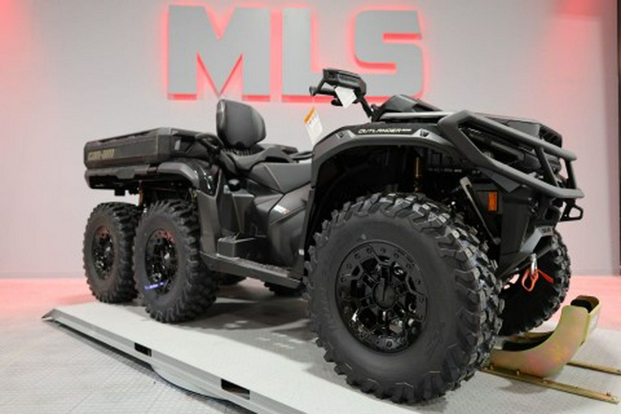 2026 Can-Am Outlander MAX 6x6 Backcountry 1000R