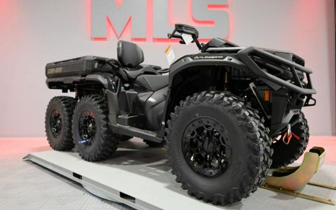 2026 Can-Am Outlander MAX 6x6 Backcountry 1000R