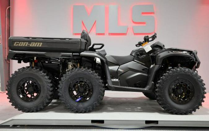 2026 Can-Am Outlander MAX 6x6 Backcountry 1000R