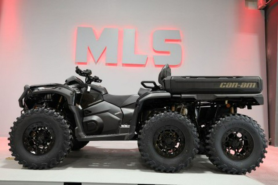 2026 Can-Am Outlander MAX 6x6 Backcountry 1000R