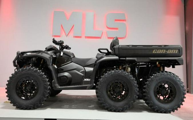2026 Can-Am Outlander MAX 6x6 Backcountry 1000R