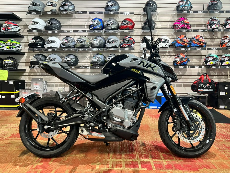 2026 CFMOTO 300NK