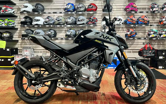 2026 CFMOTO 300NK