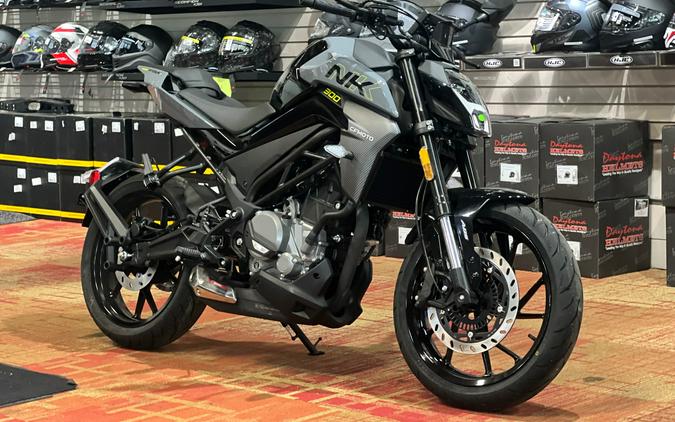 2026 CFMOTO 300NK