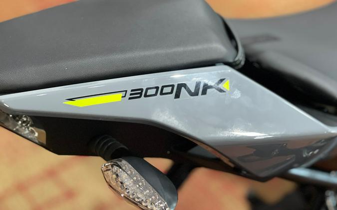 2026 CFMOTO 300NK