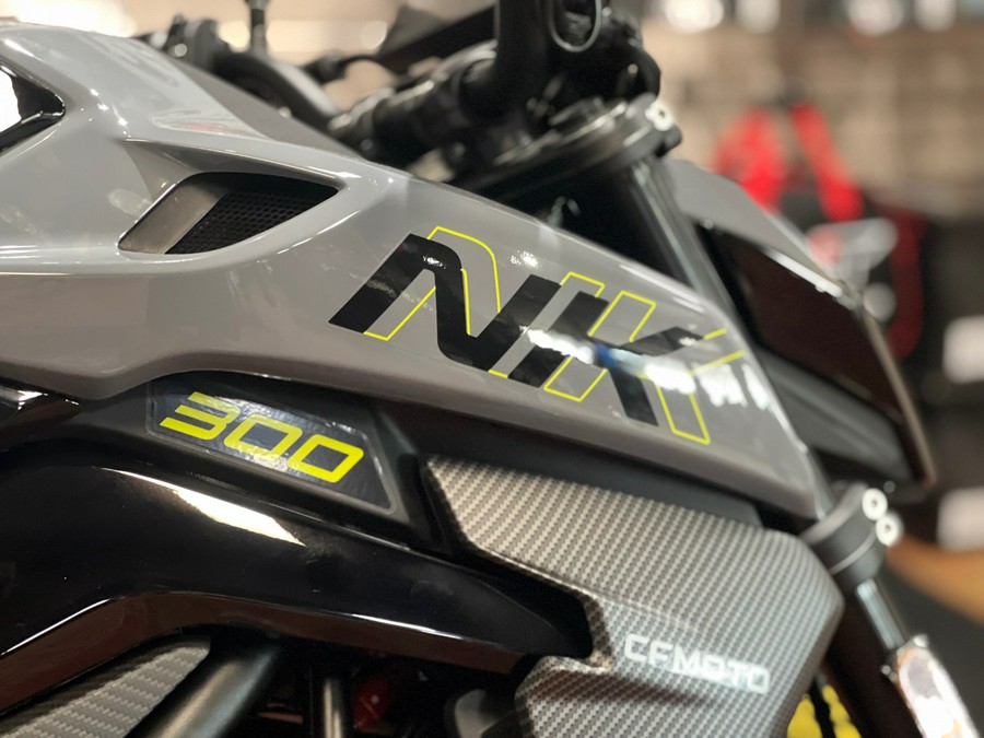 2026 CFMOTO 300NK