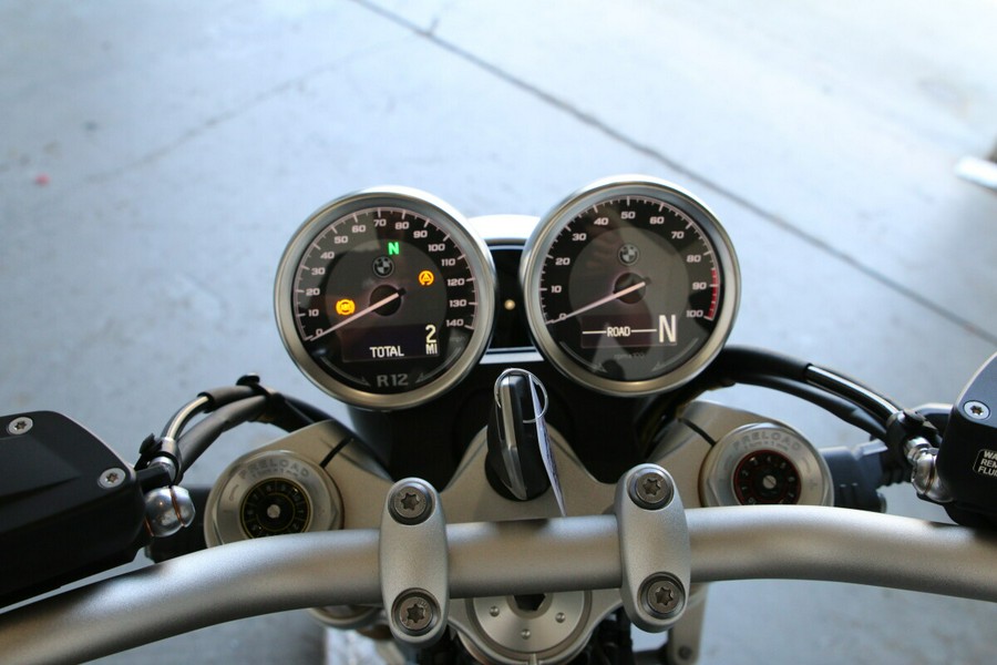 2026 BMW R 12 nineT