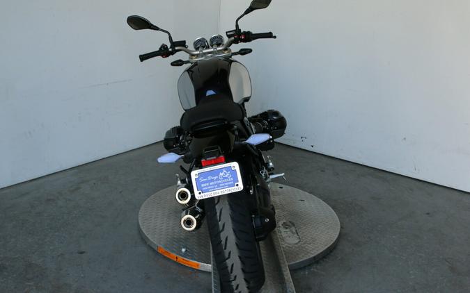 2026 BMW Motorrad R 12 nineT Imperial Blue Metallic
