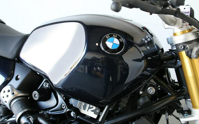 2026 BMW Motorrad R 12 nineT Imperial Blue Metallic
