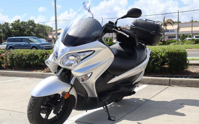 2018 Suzuki Motor of America Inc. Burgman 200