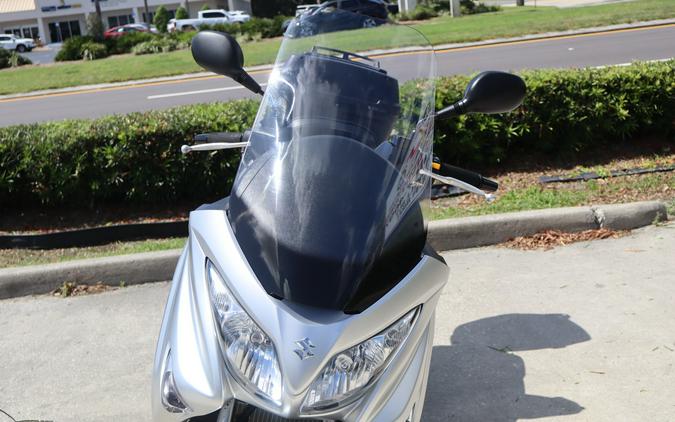 2018 Suzuki Motor of America Inc. Burgman 200