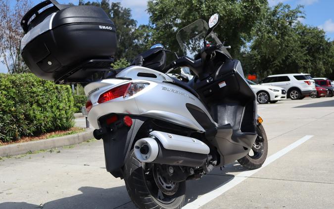 2018 Suzuki Motor of America Inc. Burgman 200