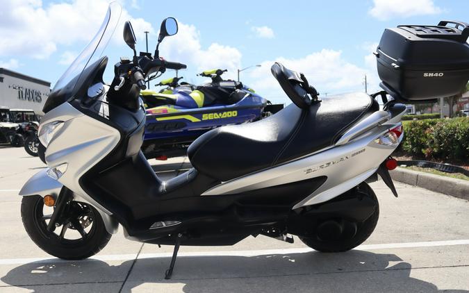 2018 Suzuki Motor of America Inc. Burgman 200