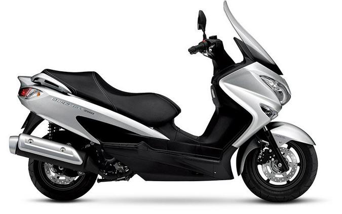 2018 Suzuki Motor of America Inc. Burgman 200