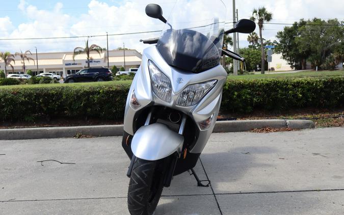 2018 Suzuki Motor of America Inc. Burgman 200