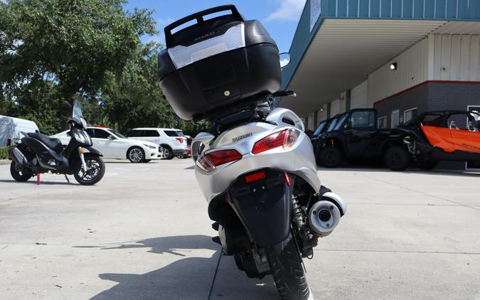 2018 Suzuki Motor of America Inc. Burgman 200