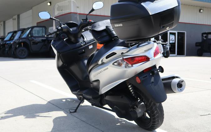 2018 Suzuki Motor of America Inc. Burgman 200