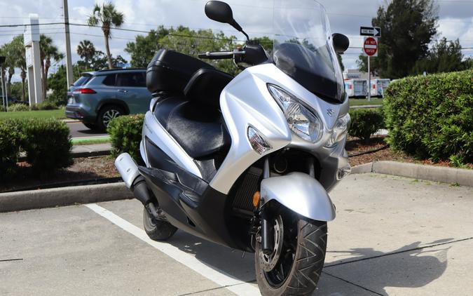2018 Suzuki Motor of America Inc. Burgman 200