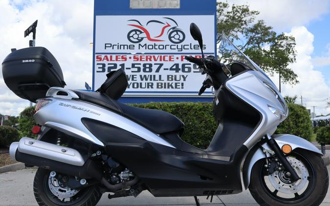 2018 Suzuki Motor of America Inc. Burgman 200