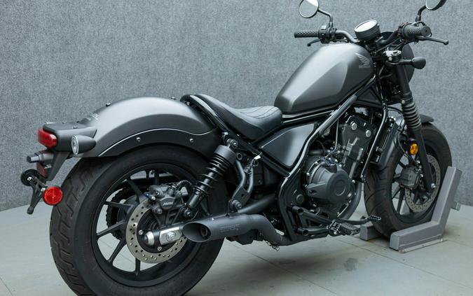 2021 HONDA CMX500 REBEL 500 W/ABS