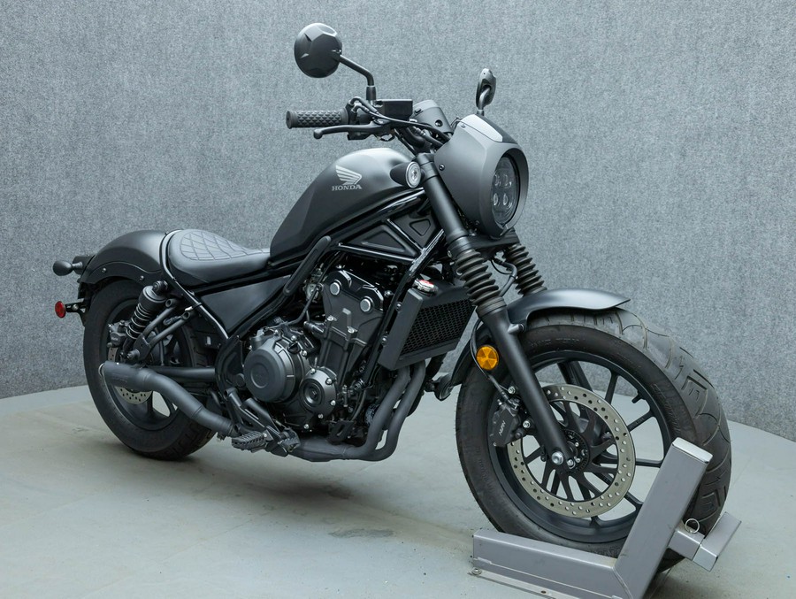2021 HONDA CMX500 REBEL 500 W/ABS