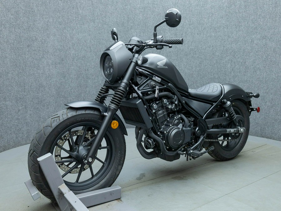 2021 HONDA CMX500 REBEL 500 W/ABS