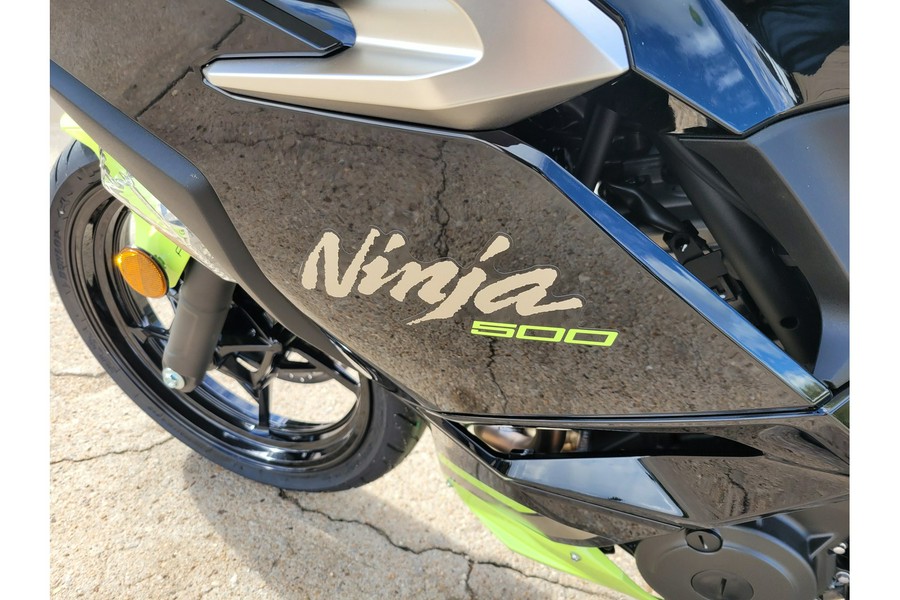 2026 EX500 Ninja 500 ABS - Kawasaki