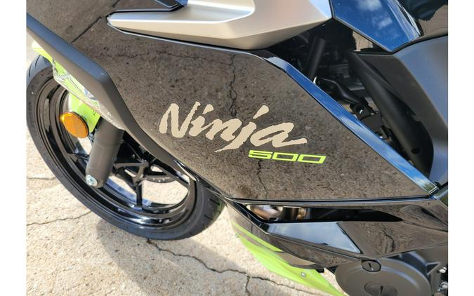 2026 EX500 Ninja 500 ABS - Kawasaki