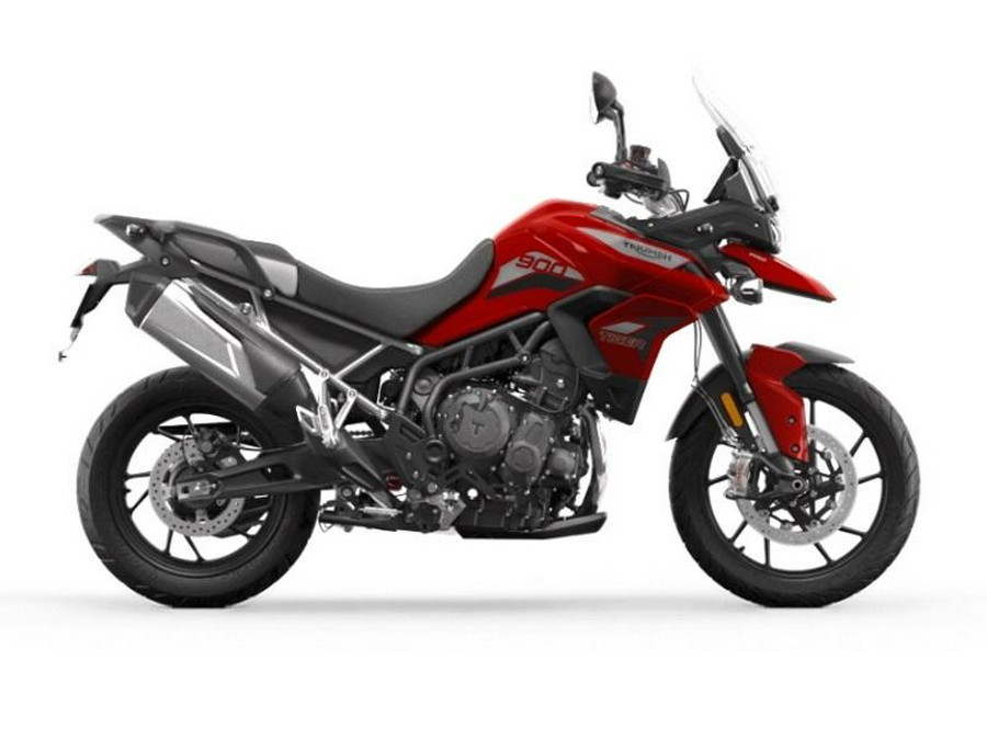 2020 Triumph Tiger 900 GT Pro Korosi Red