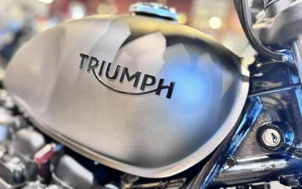 Used 2020 Triumph Bonneville Bobber Black