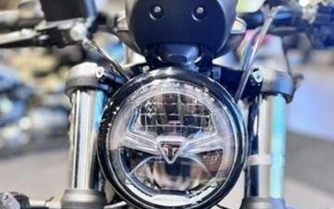 Used 2020 Triumph Bonneville Bobber Black