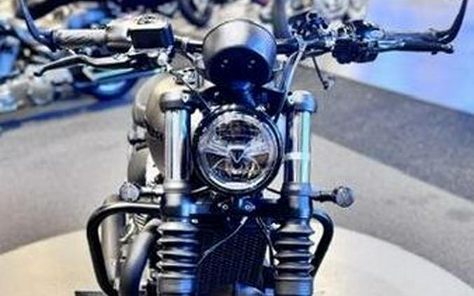 Used 2020 Triumph Bonneville Bobber Black